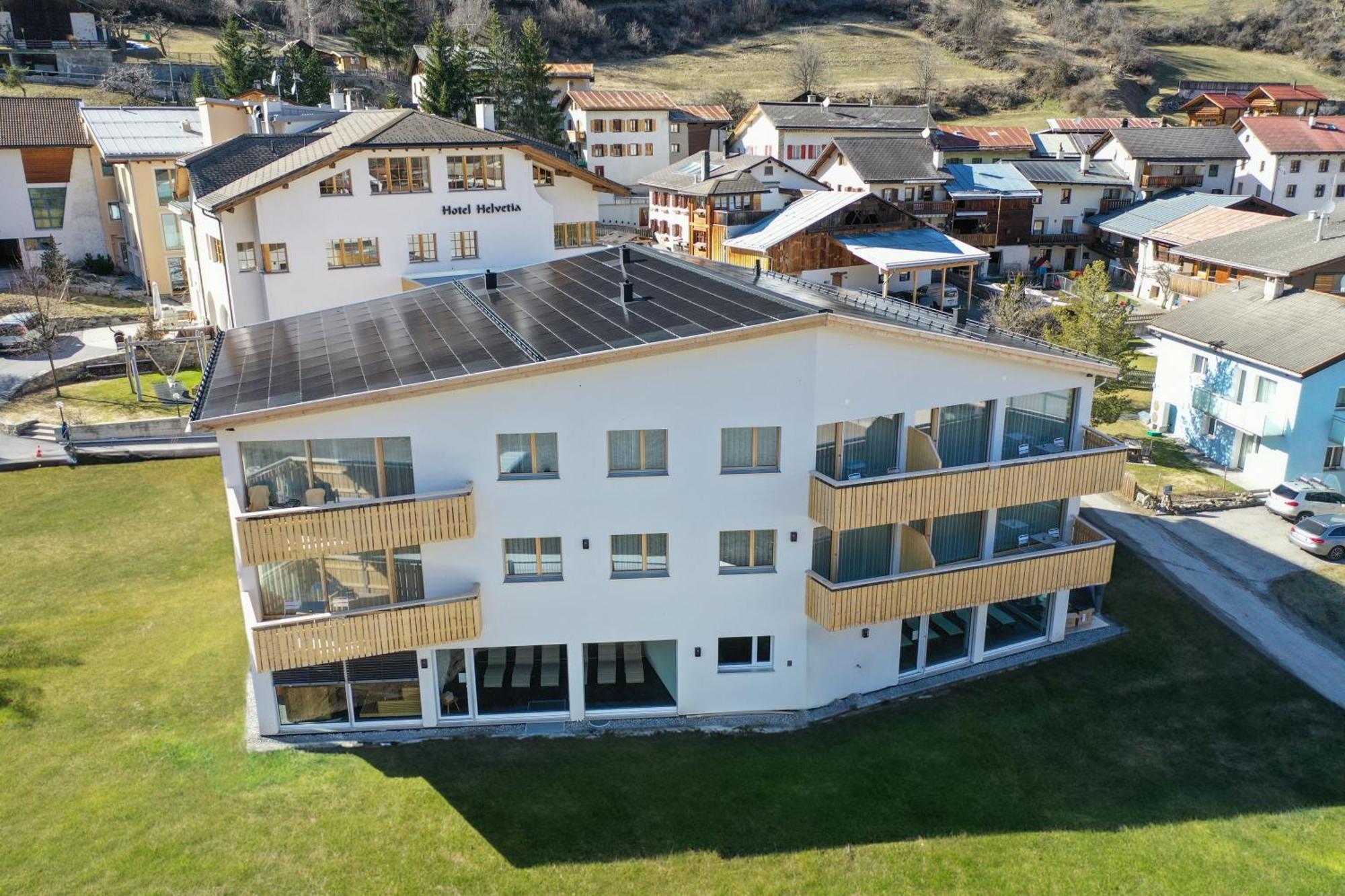 Hotel Helvetia Müstair المظهر الخارجي الصورة
