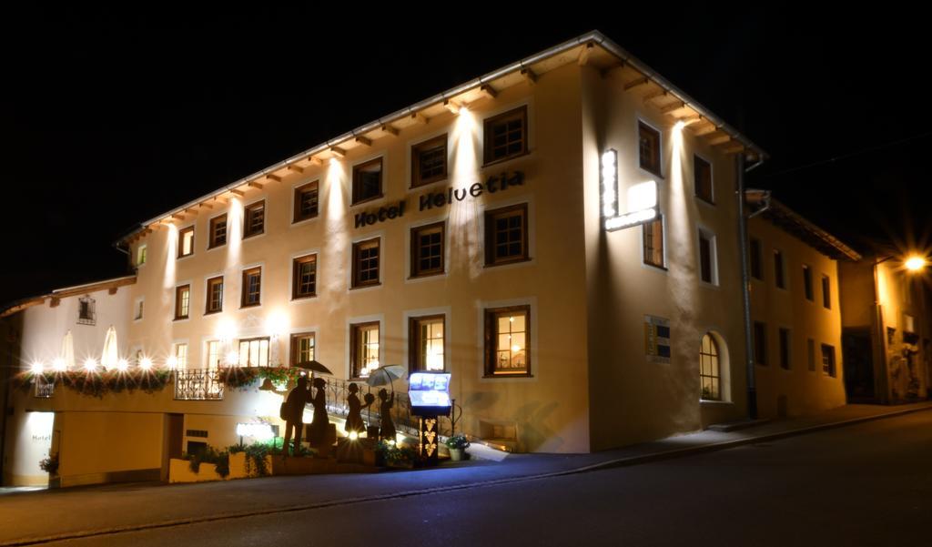 Hotel Helvetia Müstair المظهر الخارجي الصورة