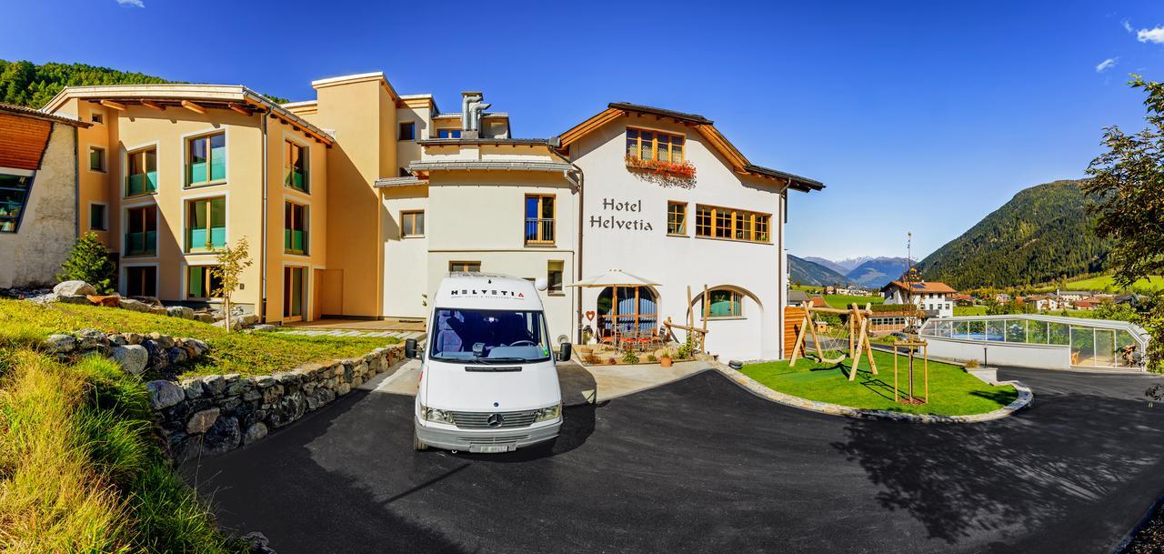 Hotel Helvetia Müstair المظهر الخارجي الصورة