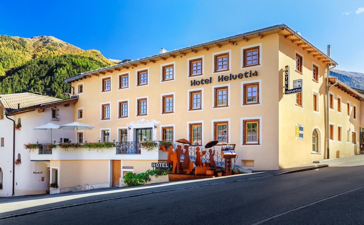 Hotel Helvetia Müstair المظهر الخارجي الصورة