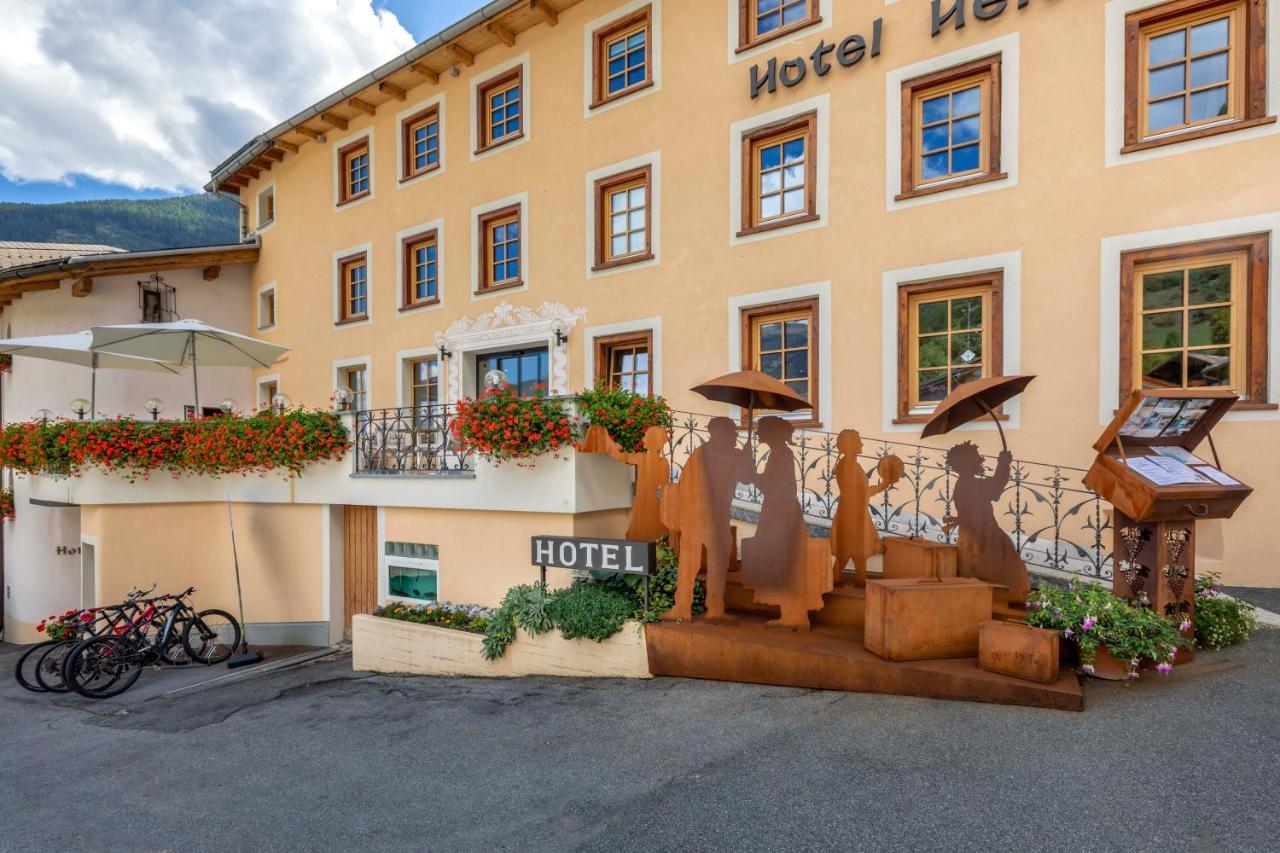 Hotel Helvetia Müstair المظهر الخارجي الصورة
