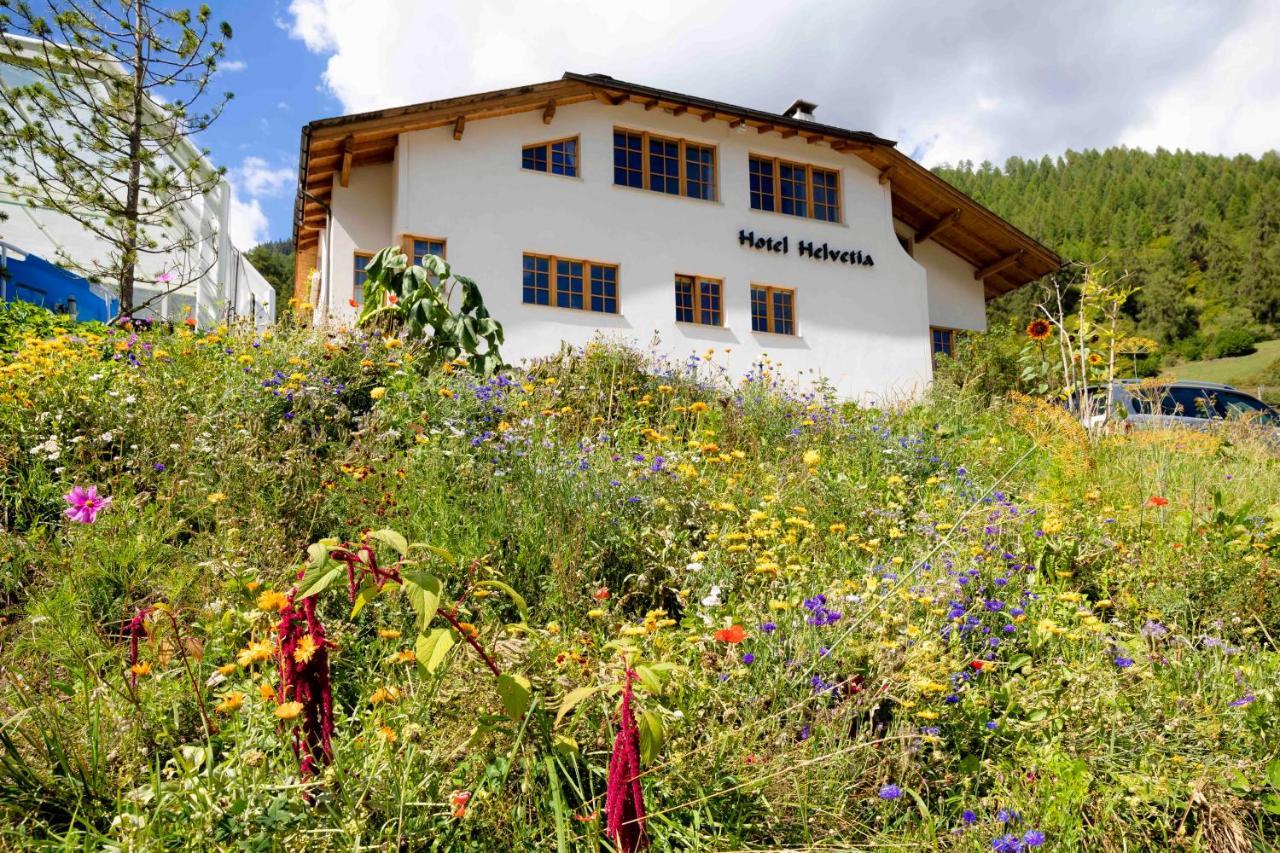 Hotel Helvetia Müstair المظهر الخارجي الصورة